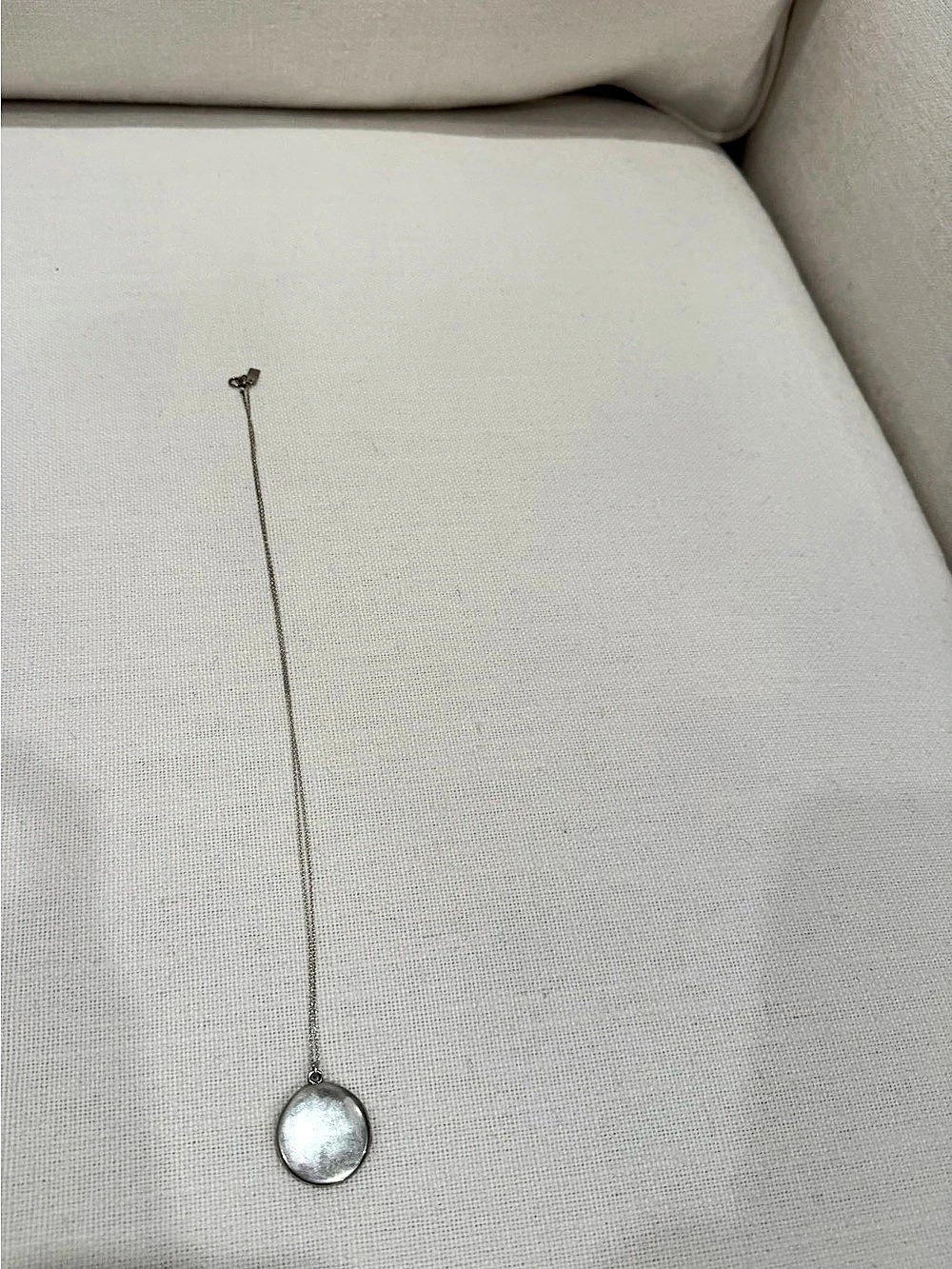 Unbranded Silver-Tone Pendant Necklace